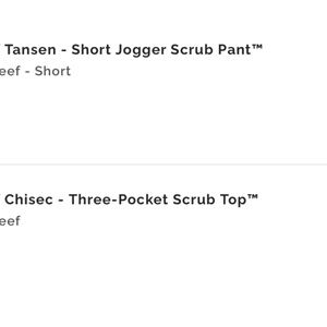 Figs Men Scrubs Set (Medium size, Deep Reef)